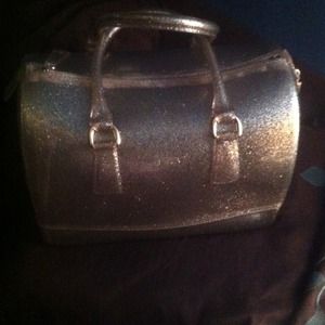 Authentic Furla Glitter Candy Bag