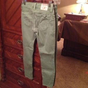 True religion Capri jeans