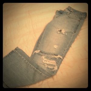American eagle jeans size 8.