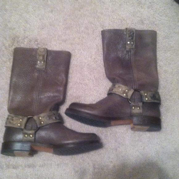 🚫SOLD🚫FRYE harness boots retail above $300