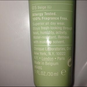 Clinique Accessories Brand New Workout Makeup All Day Wear Poshmark