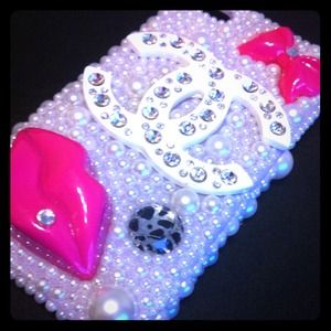 Chanel inspired iphone 4 case