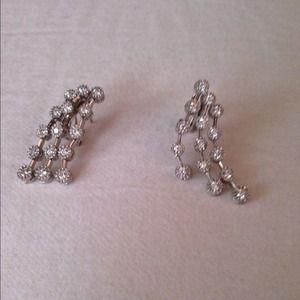 Swavorski dangle earrings