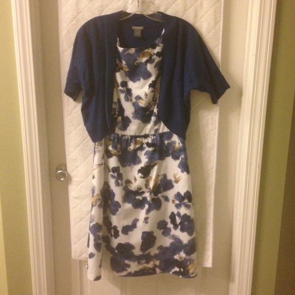 Ann Taylor Dresses & Skirts - Reserved bundle Ann Taylor dress and top