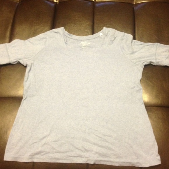 X Large light blue shirt
