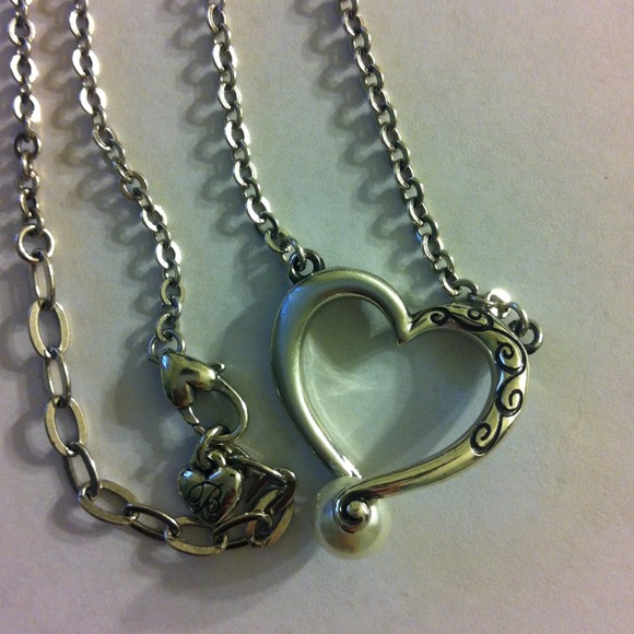 **Sold as bundle**Heart Brighton necklace