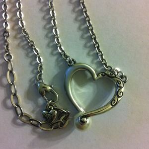 **Sold as bundle**Heart Brighton necklace