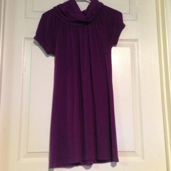 Purple dress