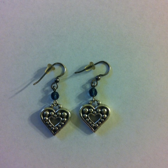 **Sold as bundle**Brighton heart earrings
