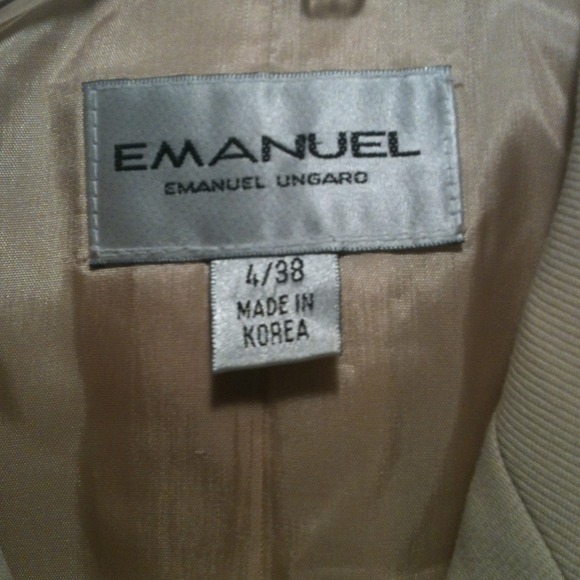 Gifted"Emanuel Ungro blazer - Picture 2 of 4