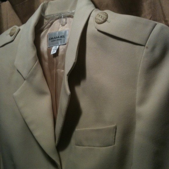 Gifted"Emanuel Ungro blazer - Picture 3 of 4