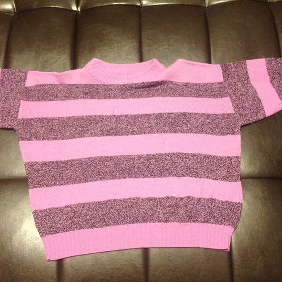 Large retro sweater