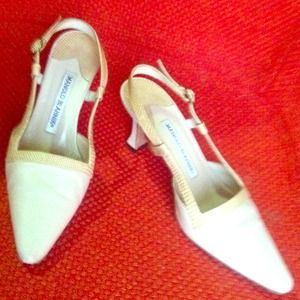 My Carrie Bradshaw shoes (Sex and the City)!