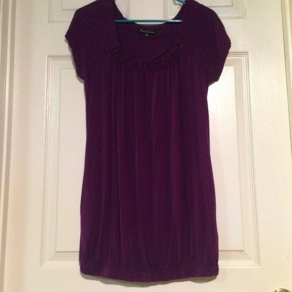 Purple tunic/dress with pockets!