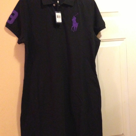 Ralph Lauren Big Pony Polo Dress