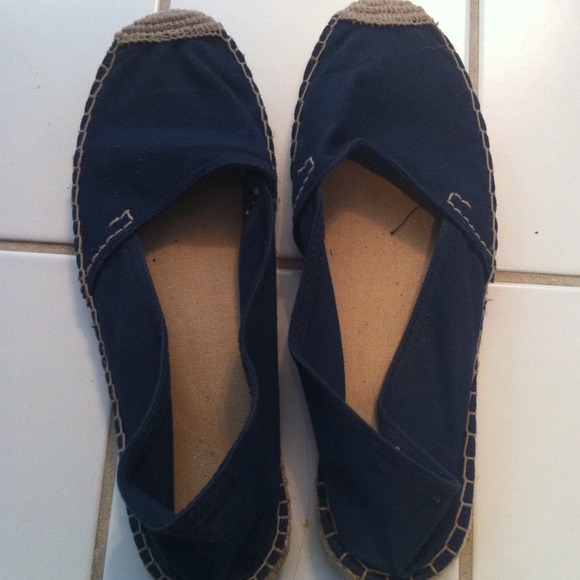 Navy Tom Inspired Shoes
