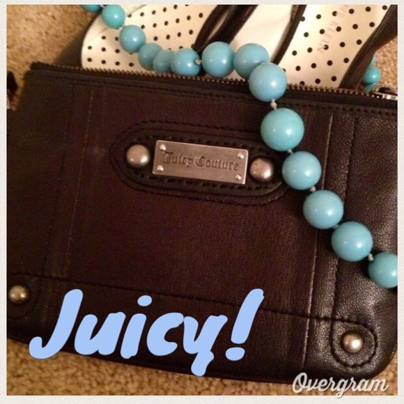 Juicy Couture Clutches & Wallets - Authentic Juicy Couture wristlet/clutch
