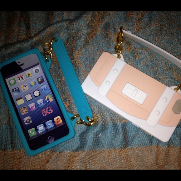 Silicone iPhone 5 cases!!