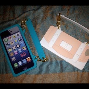 Silicone iPhone 5 cases!!