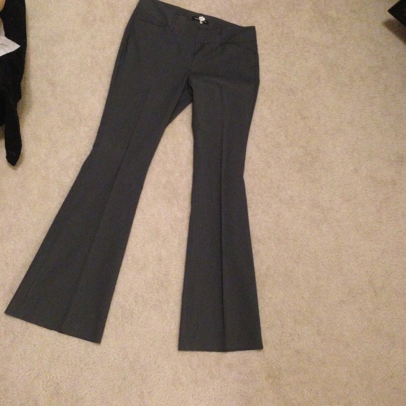 Express grey dress pants! Size 8