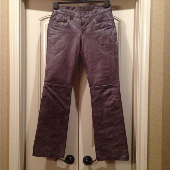 GAP Denim - GAP Leather Pants