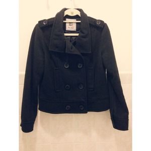 Black Wool Jacket