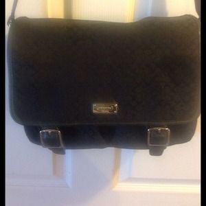 Authentic Coach Messenger Bag