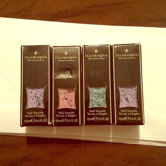 ILLAMASQUA nail varnish!!!! Only 2 left !