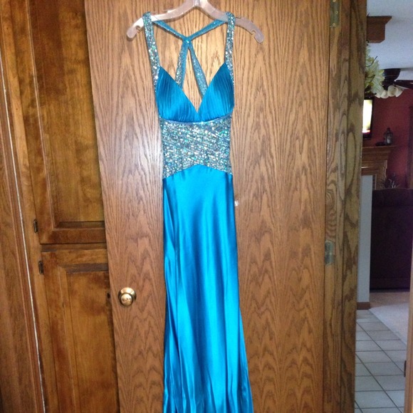 REDUCED!! Jovani prom dress.  Fits size 3/4.