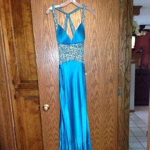 REDUCED!! Jovani prom dress.  Fits size 3/4.