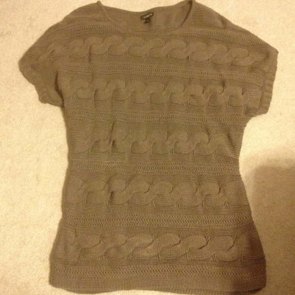 Express cable knit sweater
