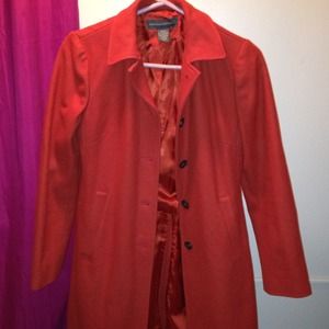 Banana republic pea coat!