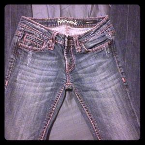 *RESERVED* for @gigispider! Anoname Jeans, Skirt