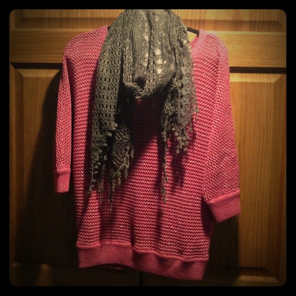 Sold in bundle - KUT - Pink Sweater