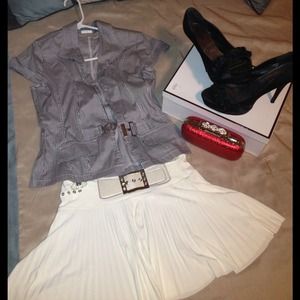 Crimson Red Carpet Clutch