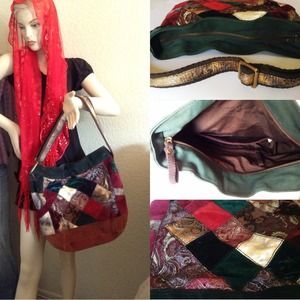 Gorgeous Lucky Brand Hobo..