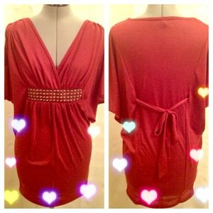 Cefiann Maroon Dress (Size L)