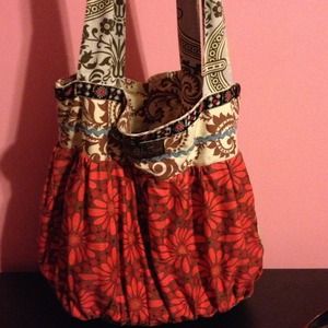 RESERVED!  Patterned hobo bag by Matilda Jane