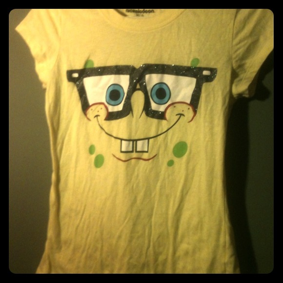 Sponge bob tee