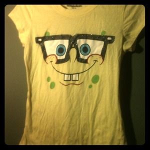 Sponge bob tee