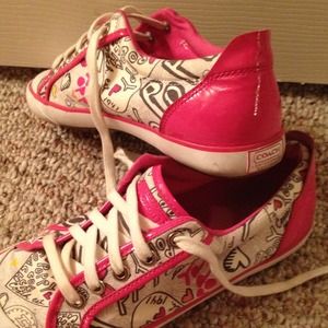 ✂Coach Poppy tennis shoes✂