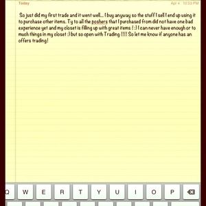 lets make a honest trade!