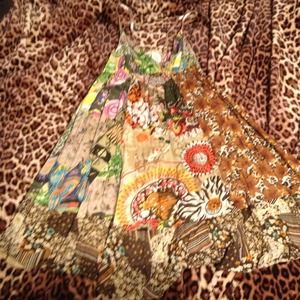 Multi pattern sundress