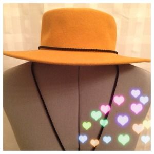 Golden Yellow Hat