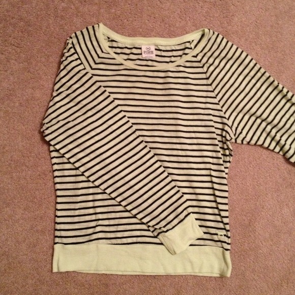 Victoria's Secret Tops - Striped top. PINK by Victoria's Secret