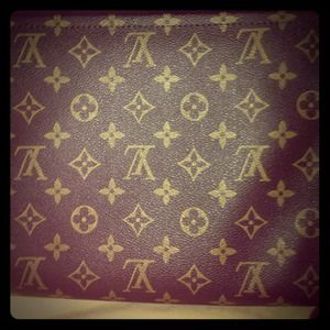 Louis Vuitton cosmetic or toiletry bag!