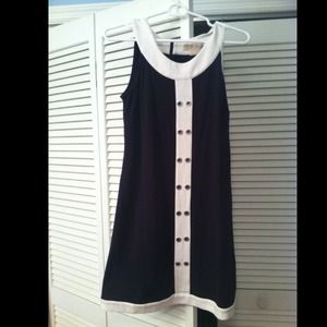 Michael Kors black and white dress