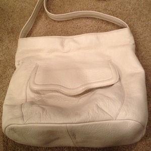 Off-white Leather Purse