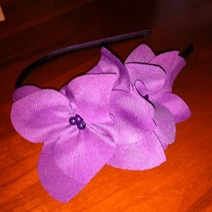 Girly headband NWOT