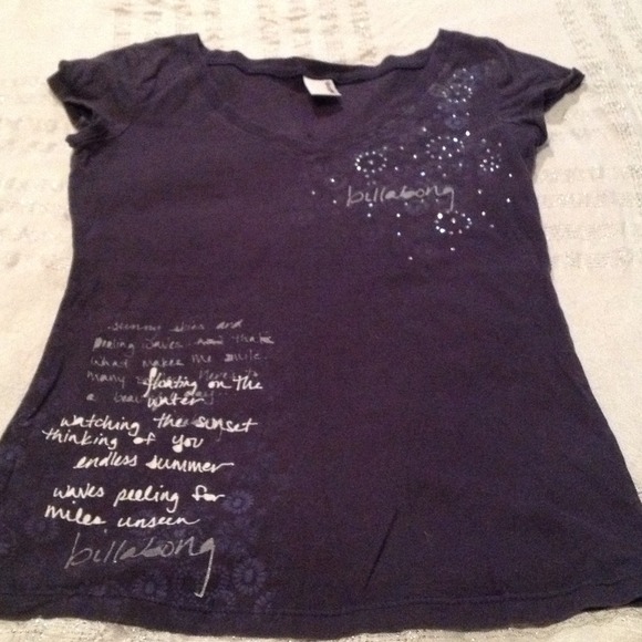 Cute Billabong Shirt
